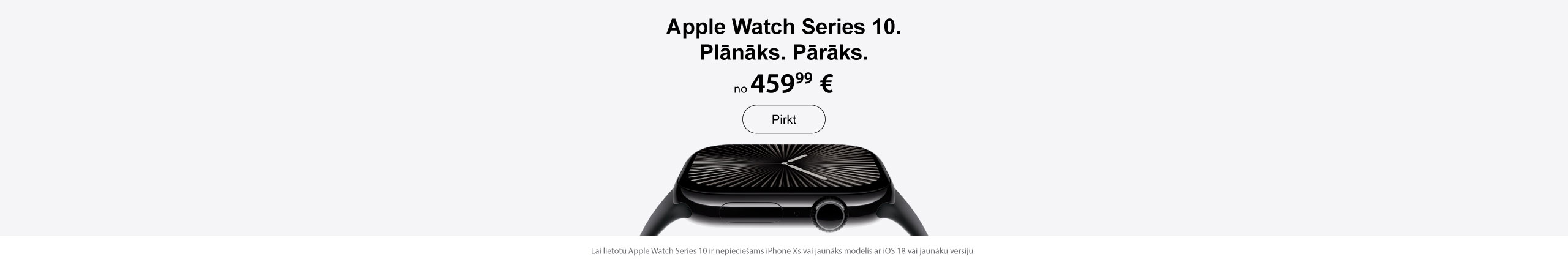 GR Apple watch 10