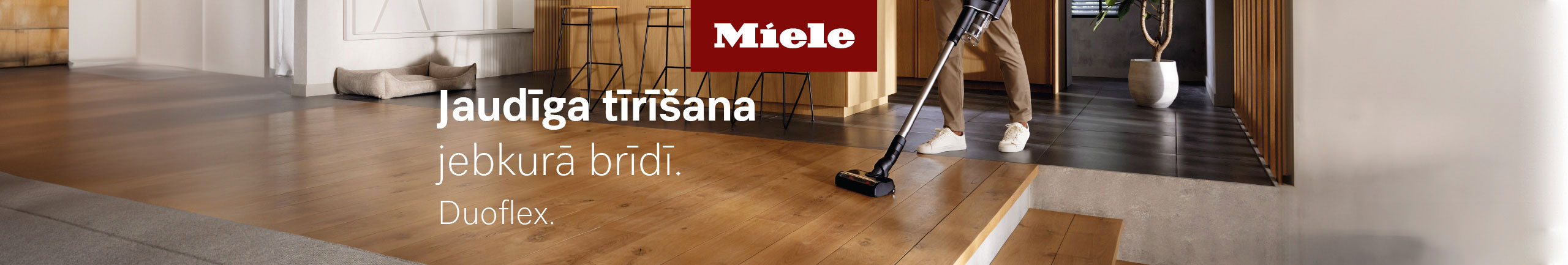 GR Miele vacuums jaunumi