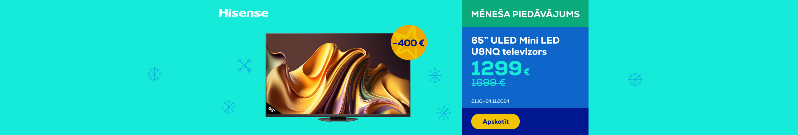 GR Hisense TVs