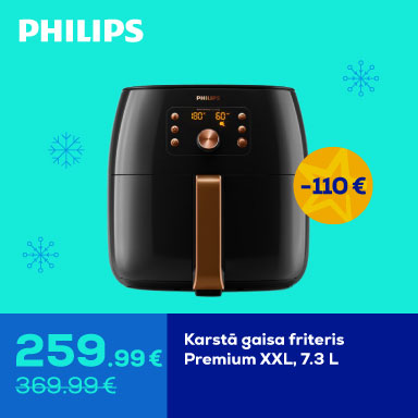 FPsm Philips Premium XXL fritter