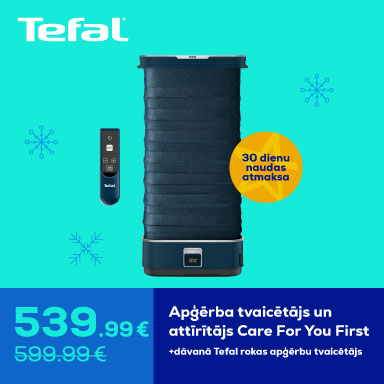 FPsm Apģērba tvaicētājs Tefal