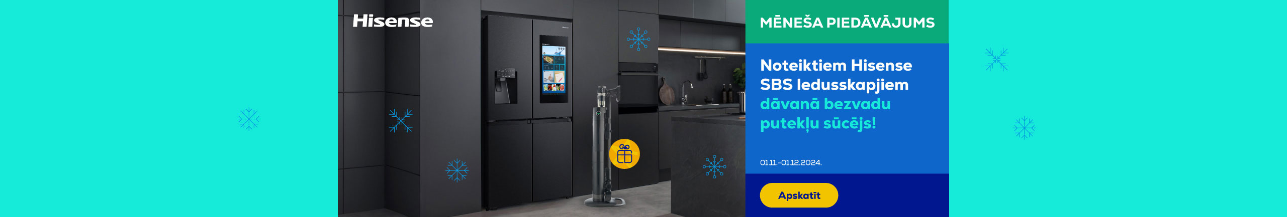 GR Hisense refrigerators