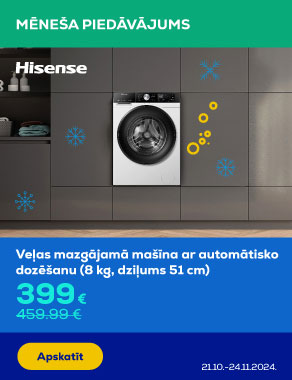 Menu Washers Hisense