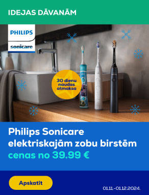 Menu sonicare tooth