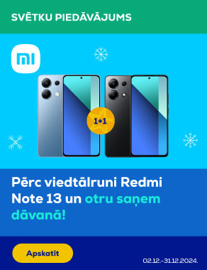 Menu Xiaomi