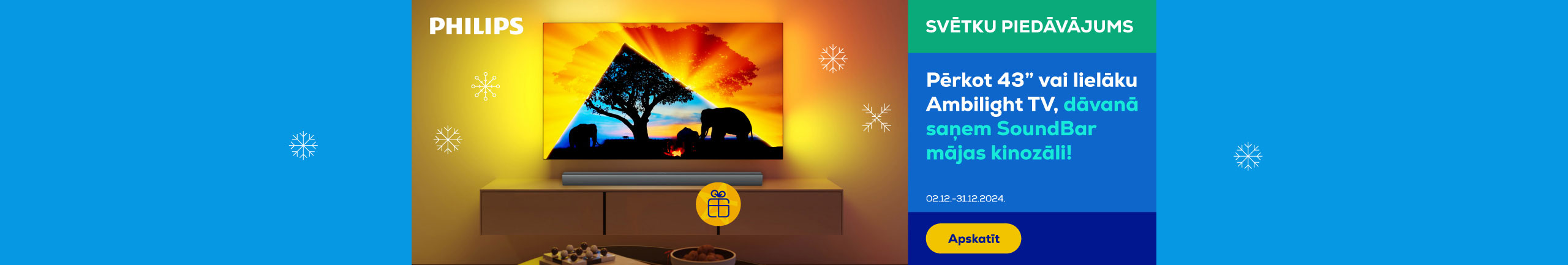 GR Ambilight TVs gift