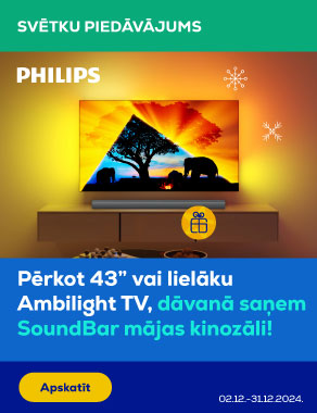 Menu Ambilight TVs gift