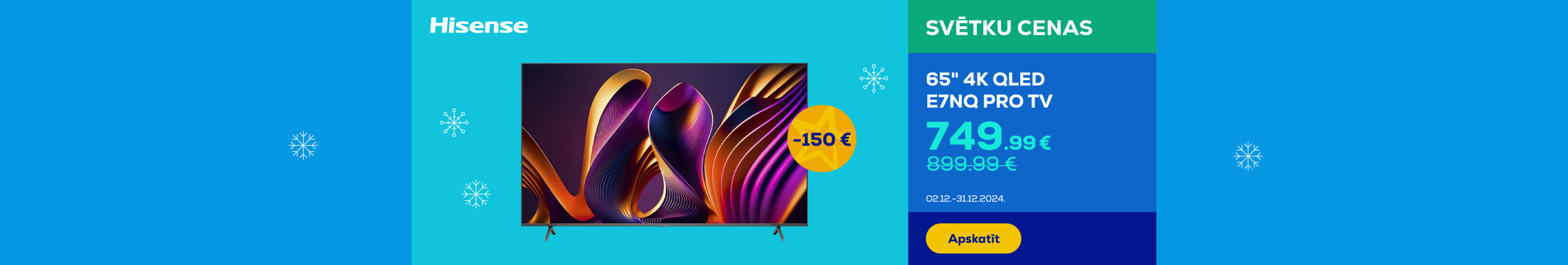 GR Hisense TVs