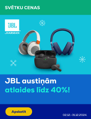 Menu JBL Audio