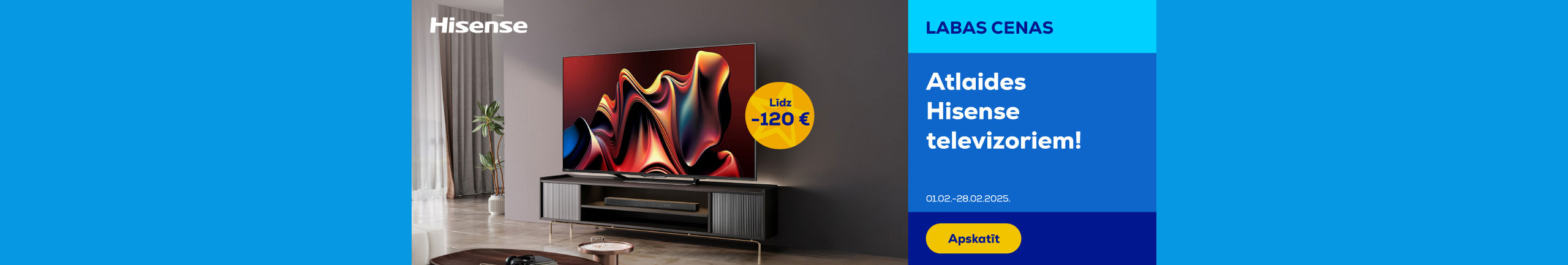 GR Hisense TVs