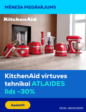 Menu Kitchenaid