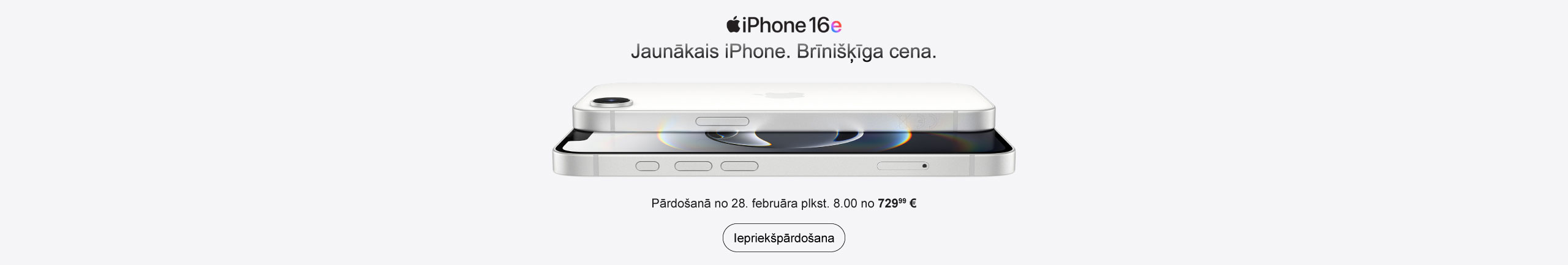 GR iPhone 16e