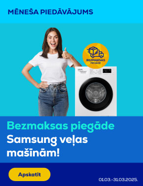 Menu wash dry Samsung