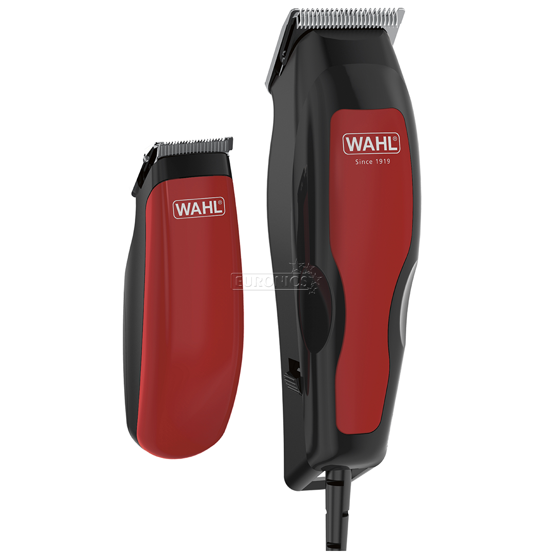 Wahl Homepro 1395-0466 | Euronics - + clipper Hair Combo, 1-25 black/red mm, trimmer