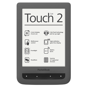 E-reader Touch Lux 2, PocketBook