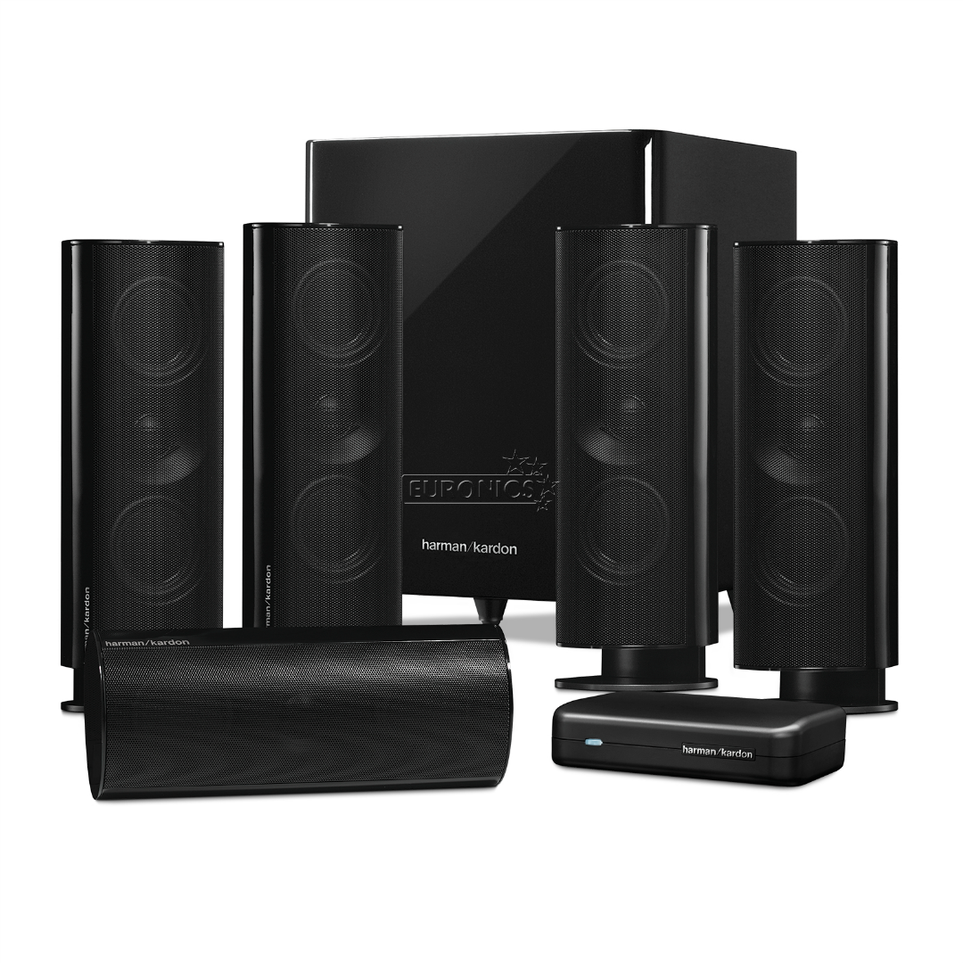 5.1 speaker set Harman/Kardon HKTS65, HKTS65BQ/230