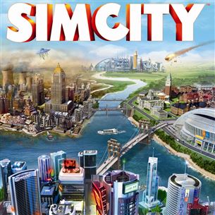 Spēle priekš PC SimCity (2013)