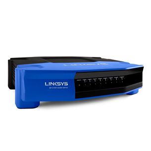 Tīkla komutators (switch) SE4008, Linksys / 8 gigabit porti