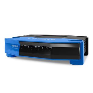 Tīkla komutators (switch) SE4008, Linksys / 8 gigabit porti