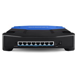 Tīkla komutators (switch) SE4008, Linksys / 8 gigabit porti