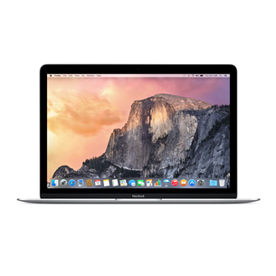 Portatīvais dators MacBook, Apple / 12" Retina, 256GB, ENG