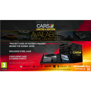 PC game Project Cars Limited Edition