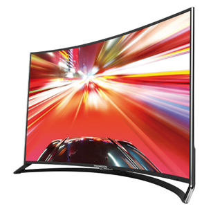 3D 55" curved Ultra HD LED LCD TV, Thomson