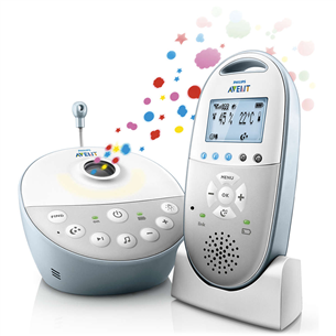 Цифровая радионяня Avent SCD580, Philips