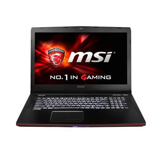 Portatīvais dators GE72, MSI