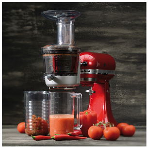 How To: Set Up the Juicer & Sauce Attachment