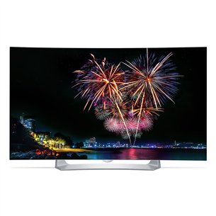 3D 55" изогнутый Full HD OLED-телевизор, LG