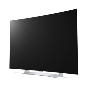 55" curved Full HD OLED 3D televizors, LG