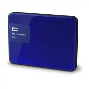 Внешний жёсткий диск My Passport Ultra, Western Digital / 500 ГБ