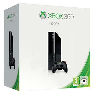 Game console Xbox 360 E (500 GB), Microsoft