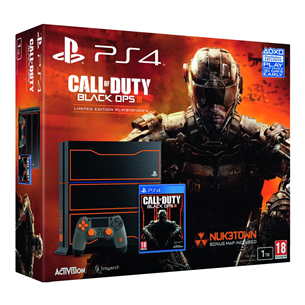 Game console PlayStation 4 (1 TB) Limited Edition CoD: Black Ops III Bundle, Sony