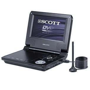 Portable DVD player, Scott