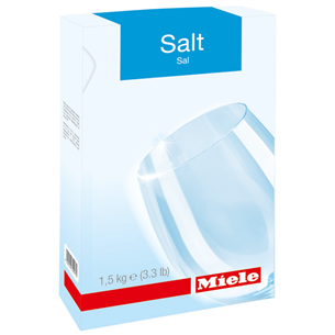 Miele, 1,5 кг - Соль для посудомоечной машины 10248550