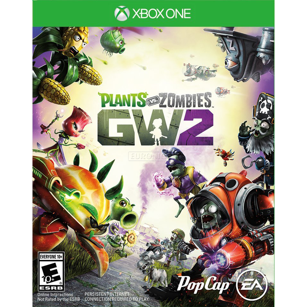 Xbox One game Plants vs. Zombies Garden 