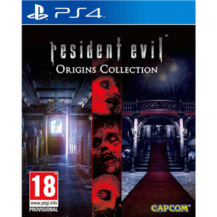 Spēle priekš PlayStation 4 Resident Evil Origins Collection 5055060931202