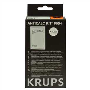 Krups, 2x40 г - Средство для удаления накипи из кофемашин F054001A