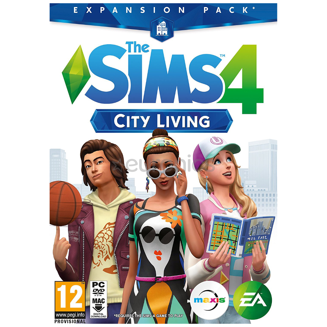 sims 4 city living mac download
