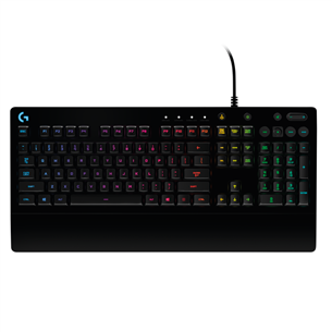 Logitech G213 Prodigy, SWE, melna - Klaviatūra