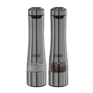 Electric Grinder Salt And Pepper Shaker Mill Russell Hobbs Classic