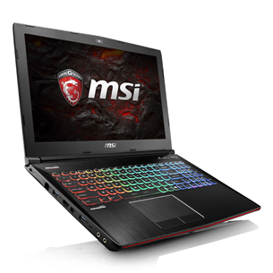 Notebook MSI GE62 7RE Apache Pro