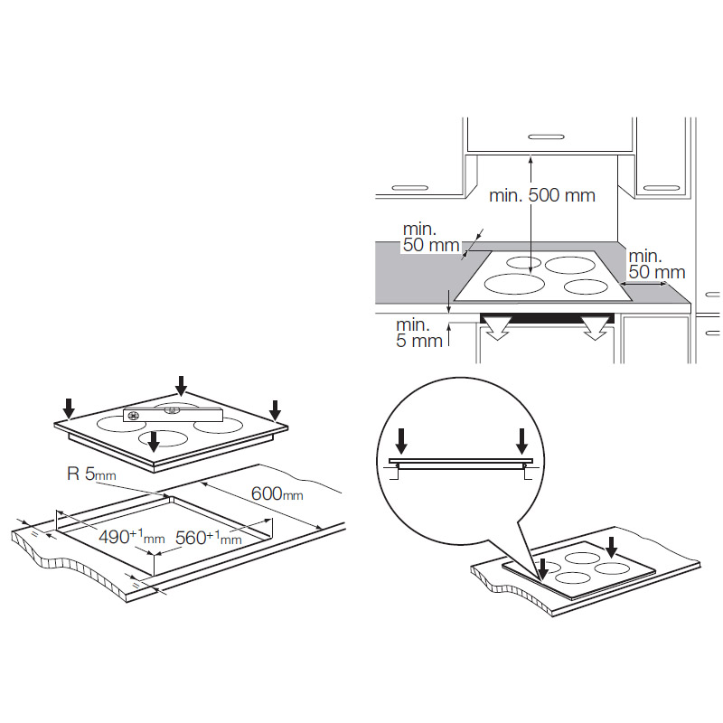 Stop and go induction electrolux reviews