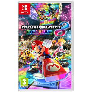 Nintendo Switch spēle, Mario Kart 8 Deluxe 045496420284