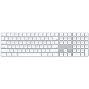 Apple Magic Keyboard, ENG, balta - Bezvadu klaviatūra MQ052Z/A
