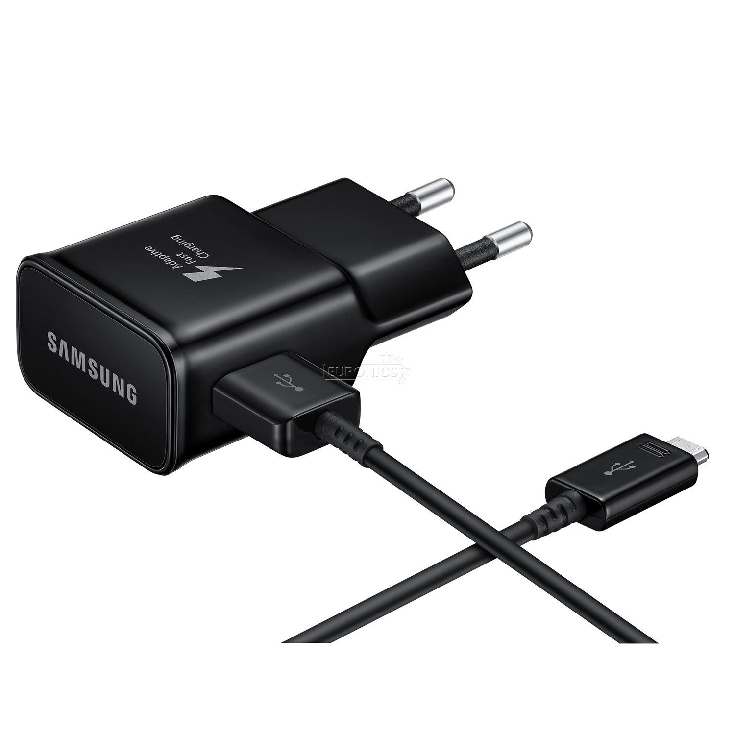 Charger Fast charge, Samsung / 15W, USB Type-C, EP-TA20EBECGWW