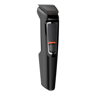 trimmer, | Philips - 7-in-1, MG3720/ All-in-one Euronics 15 Series, black Multigroom 3000