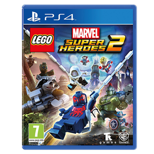 PS4 game LEGO Marvel Super Heroes 2 5051895410547
